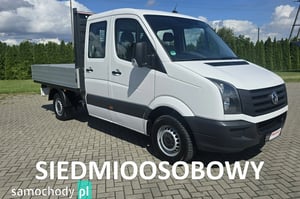 Volkswagen Crafter Inne 2015