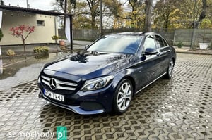 Mercedes-Benz C-Klasa Sedan 2017