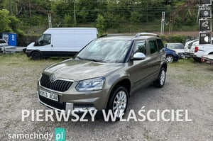 Skoda Yeti SUV 2014
