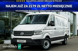 Volkswagen Crafter Furgon 2026