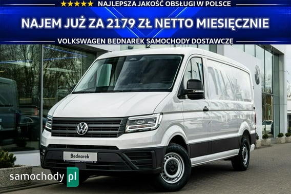 Volkswagen Crafter Furgon 2026