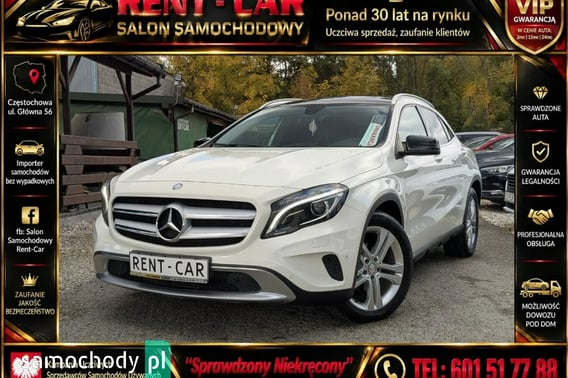 Mercedes-Benz GLA SUV 2014