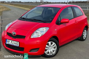Toyota Yaris Crossover 2010
