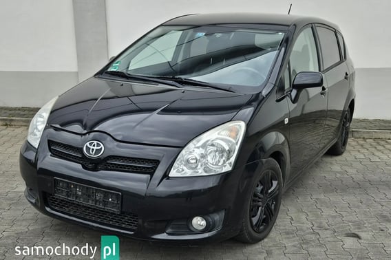 Toyota Corolla Minivan 2007