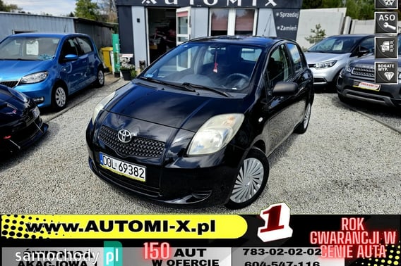 Toyota Yaris Hatchback 2009