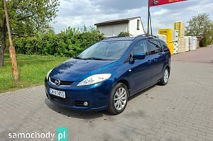 Mazda 5 Minivan 2005