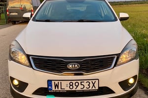 Kia Ceed Coupe 2012