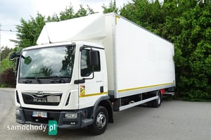 MAN TGL 12.190 Euro 6 kontener 20 pal winda 158000km sprowadzony! Ciężarowe 2019