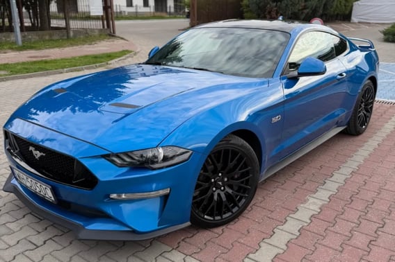 Ford Mustang Coupe 2020