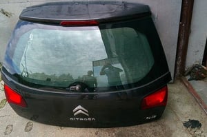 CITROEN C3 II KLAPA TYLNA BAGAŻNIKA EXLD