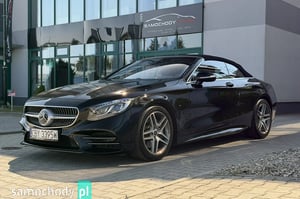 Mercedes-Benz S-Klasa Kabriolet 2019