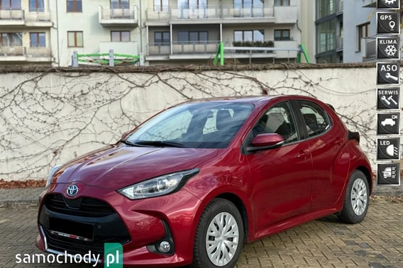 Toyota Yaris Hatchback 2020