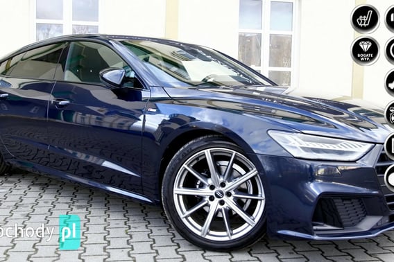 Audi A7 Coupe 2019