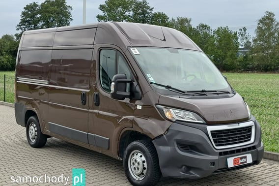 Peugeot Boxer Furgon 2015
