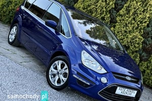 Ford S-Max Minivan 2014