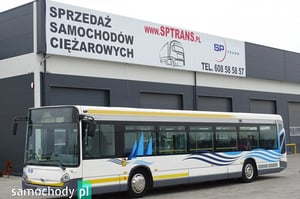 Inny HEULIEZ GX327 SPROWADZONY Autobusy 2010