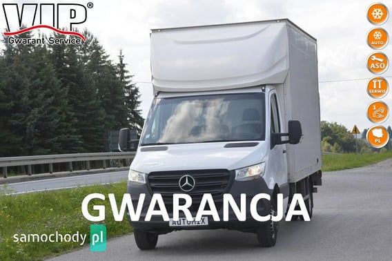 Mercedes-Benz Sprinter Kontener 2019