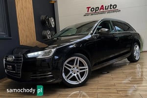Audi A4 Kombi 2016