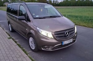 Mercedes-Benz Vito Minivan 2018