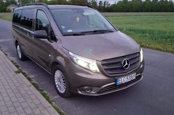 Mercedes-Benz Vito Minivan 2018