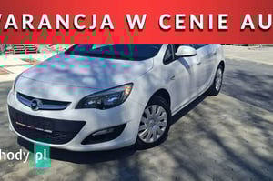 Opel Astra Hatchback 2013