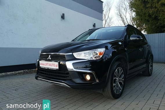 Mitsubishi ASX SUV 2017