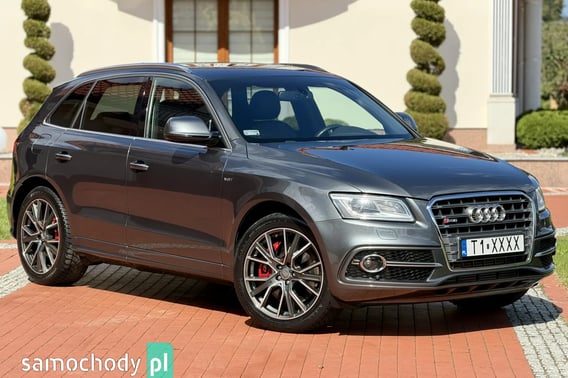Audi SQ5 SUV 2015