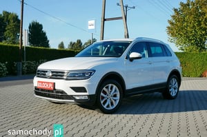 Volkswagen Tiguan SUV 2017