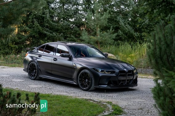 BMW M3 Sedan 2022