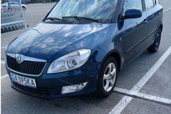 Skoda Fabia Hatchback 2012