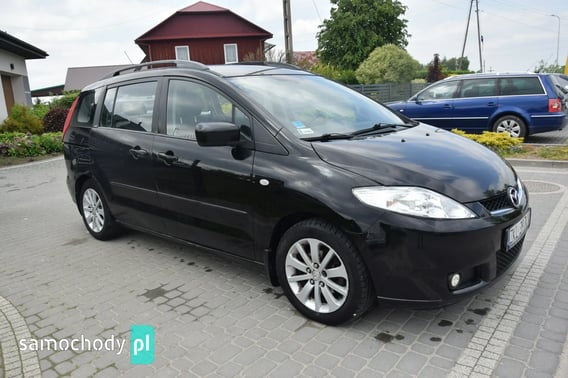 Mazda 5 Minivan 2007