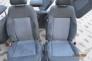 VW POLO 6R FOTELE KANAPA BOCZKI ALCANTARA EU 3D