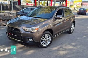Mitsubishi ASX SUV 2010