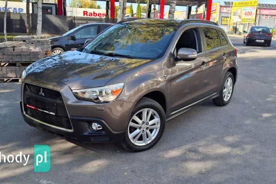 Mitsubishi ASX SUV 2010