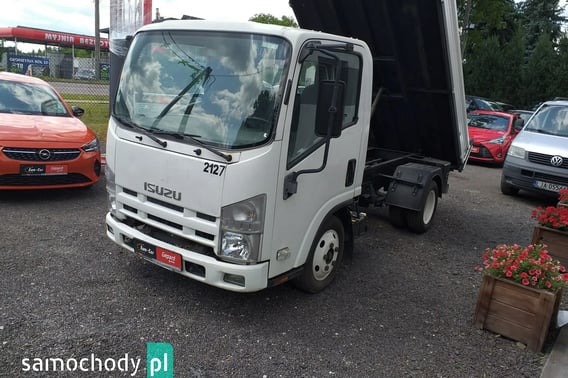 Isuzu NQR Wywrotka 2009