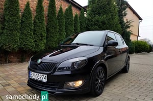 Skoda Fabia Sedan 2011