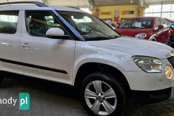 Skoda Yeti SUV 2013