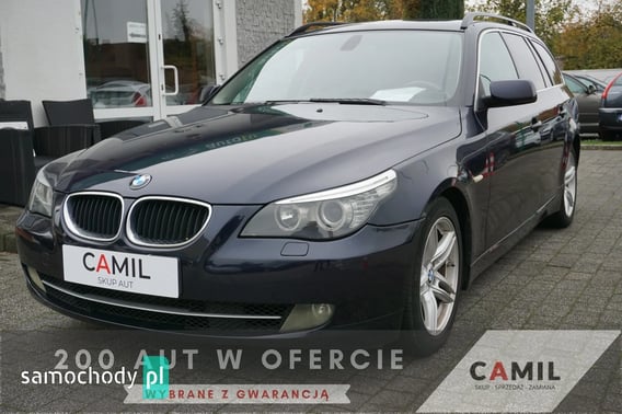 BMW 5 Seria Kombi 2008