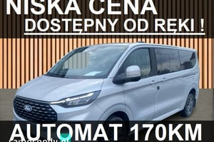 Ford Tourneo Custom Minivan 2024