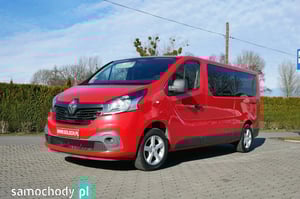 Renault Trafic Bus 2018