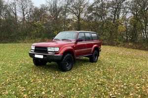 Toyota Land Cruiser SUV 1994