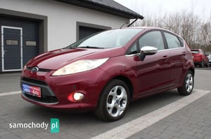 Ford Fiesta Crossover 2009