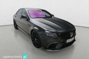 Mercedes-Benz E-Klasa Sedan 2018