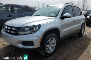 Volkswagen Tiguan SUV 2016