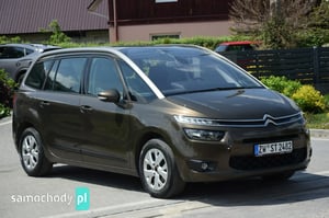 Citroen C4 Grand Picasso Minivan 2014