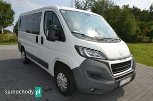 Peugeot Boxer Van 2015