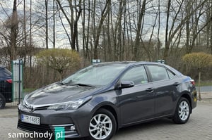 Toyota Corolla Sedan 2017