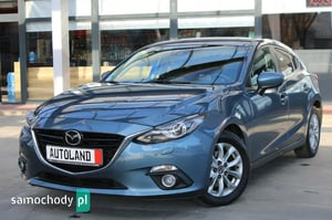 Mazda 3 Hatchback 2015