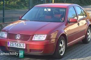 Volkswagen Bora Sedan 2002