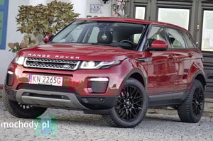 Land Rover Range Rover Evoque SUV 2018